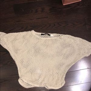MENDOCINO CROCHET TOP S